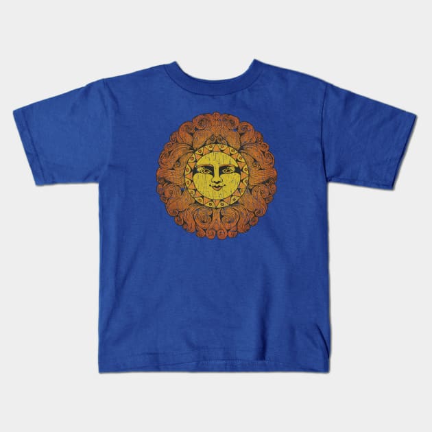 Apollo of The Sun 1969 Kids T-Shirt by JCD666